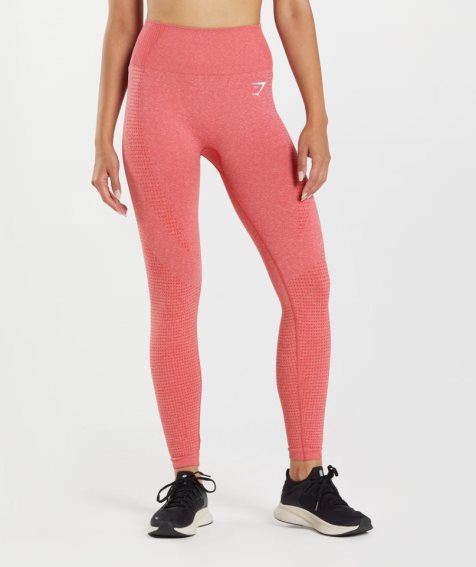 Women's Gymshark Vital Seamless 2.0 Leggings Pink | CA 53N6AD